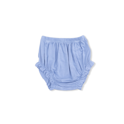 Angel Dear Bubbly Sailboat Stripe - Ruffle Top and Bloomer