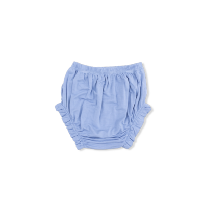 Angel Dear Bubbly Sailboat Stripe - Ruffle Top and Bloomer