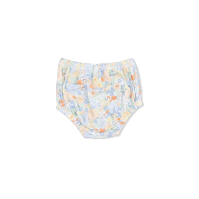 Angel Dear Georgia Floral - Smocked Twirly Dress and Bloomer