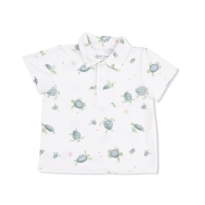Angel Dear Sea Turtles - Polo with Casual Short
