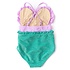 Shade Critters H2O Appear & Shimmer Mermaid 1PC Lilac/Green Swimsuit