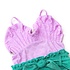 Shade Critters H2O Appear & Shimmer Mermaid 1PC Lilac/Green Swimsuit