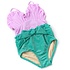 Shade Critters H2O Appear & Shimmer Mermaid 1PC Lilac/Green Swimsuit