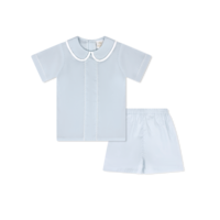 Lullaby Set Blessings Blue Batiste Jonathan Short Set