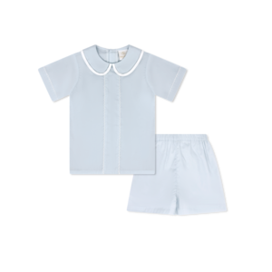 Lullaby Set Blessings Blue Batiste Jonathan Short Set