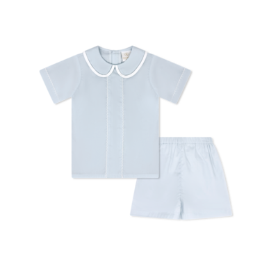 Lullaby Set Blessings Blue Batiste Jonathan Short Set