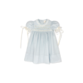 Lullaby Set Blessings Blue Batiste Tiny Town Dress