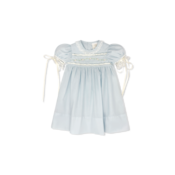 Lullaby Set Blessings Blue Batiste Tiny Town Dress