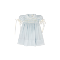 Lullaby Set Blessings Blue Batiste Tiny Town Dress