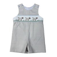 Whimsy Bay Pointer Smocked Jon Jon