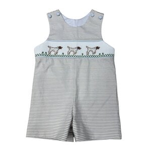 Whimsy Bay Pointer Smocked Jon Jon