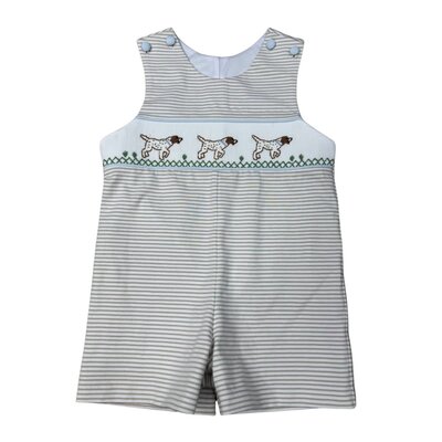 Whimsy Bay Pointer Smocked Jon Jon