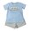 Whimsy Bay Pointer Smocked Short Set