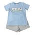 Whimsy Bay Pointer Smocked Short Set