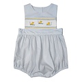 Whimsy Bay Darling Duckling Smocked Bubble