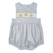 Whimsy Bay Darling Duckling Smocked Bubble