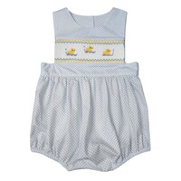 Whimsy Bay Darling Duckling Smocked Bubble