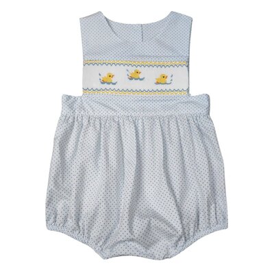 Whimsy Bay Darling Duckling Smocked Bubble