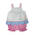 Whimsy Bay St John Sailboats Applique Bloomer Set