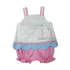 Whimsy Bay St John Sailboats Applique Bloomer Set