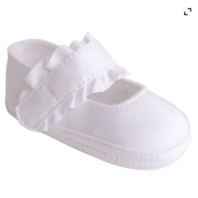 Baby Deer Girl's Kara Monogram Shoe