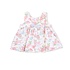 Angel Dear Cute Little Roses - Infant Dress with Bow and Bloomer