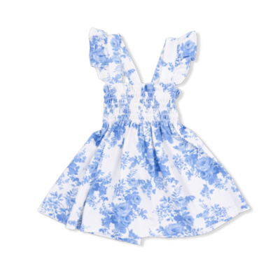 Angel Dear Dream Cottage Floral - Smocked Top with Bloomer