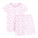 Magnolia Baby Azure Whales Short Pajamas Pink