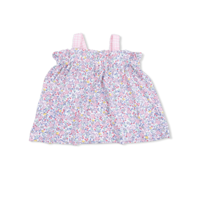 Angel Dear Elizabeth's Garden - Top with Bows and Ruffle Leg Bloomer