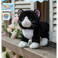 Webkinz Webkinz 8.5" Black and White Cat