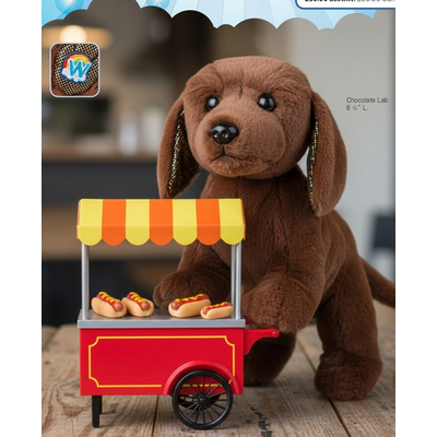 Webkinz Webkinz 8.5" Chocolate Lab