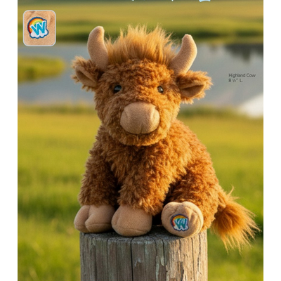 Webkinz Webkinz 8.5" Highland Cow