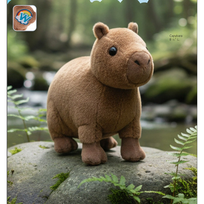 Webkinz Webkinz 8.5" Capybara