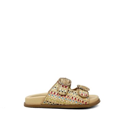 ShuShop Lori Mini Multi Woven Sandal