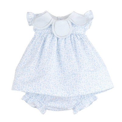 Sophie & Lucas Blue BB Blooms Petal Float