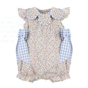 Sophie & Lucas Print Americana Petal Playsuit