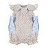 Sophie & Lucas Print Americana Petal Playsuit