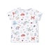 Angel Dear Sailor Sea Creatures - Crew Neck Tee with Casual Short