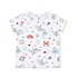 Angel Dear Sailor Sea Creatures - Crew Neck Tee with Casual Short