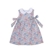 The Oaks Apparel Adeline Spring Floral Sleeveless Dress