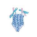 The Oaks Apparel Sunnyside Fishy Friends One Piece Bathing Suit
