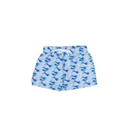 The Oaks Apparel Boys Trunks Fishy Friends