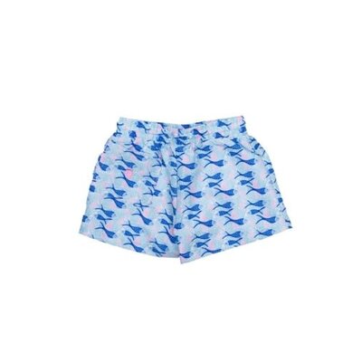 The Oaks Apparel Boys Trunks Fishy Friends