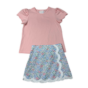 Whimsy Bay Briar Floral Missy Skirt Set