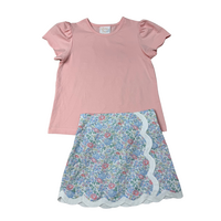 Whimsy Bay Briar Floral Missy Skirt Set