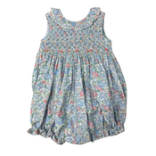 Whimsy Bay Briar Floral Smocked Bubble