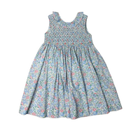 Whimsy Bay Briar Floral Smocked Dress