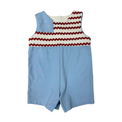 Whimsy Bay Ric Rac & Stars Jon Jon