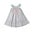 Delaney Pink Gingham White Eyelet Smocked Angel Wing Bishop
