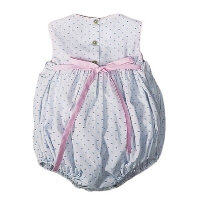 Sweet Spring Baby Girl Bubble